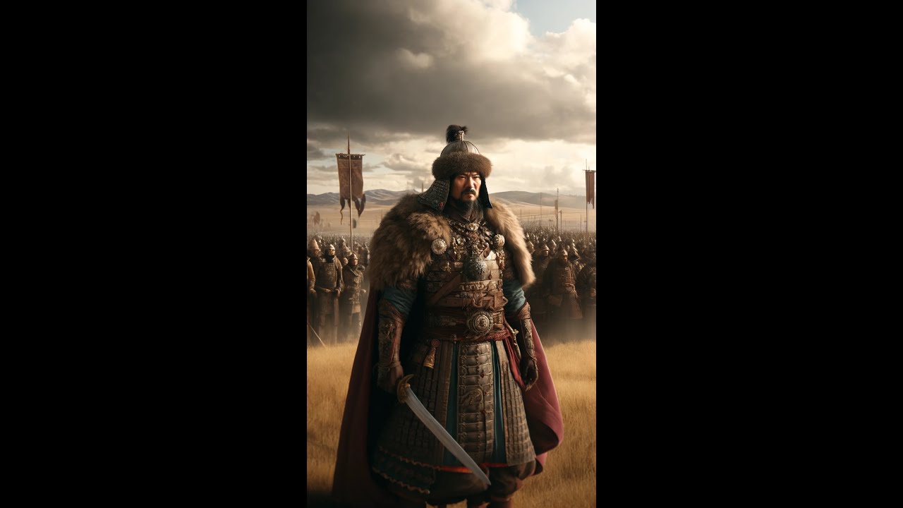 #3. Зэлмэ, Хубилай жанжид