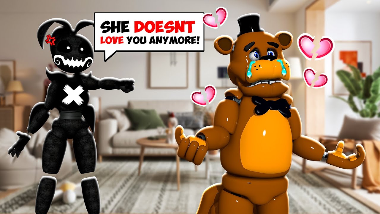 The Search For SHADOW Toy Chica! in VRCHAT