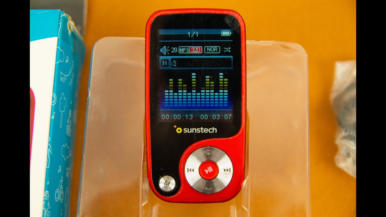 SunsTech, THORN, 4 gb, microSD, Type C, mp3, mp4, FM