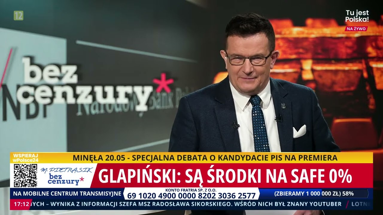 P. Czarnek: Polska Tuska, Sikorskiego czy Kierwińskiego to kraj chaosu! Bez Cenzury cz.1