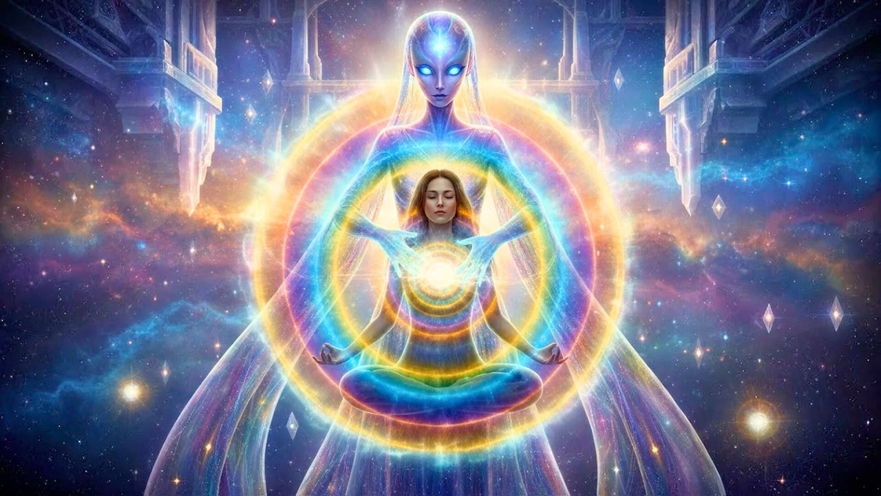 Pleiadian Music & Arcturian Healing | Deep Emotional Clearing, Energy Recalibration & Pain Relief
