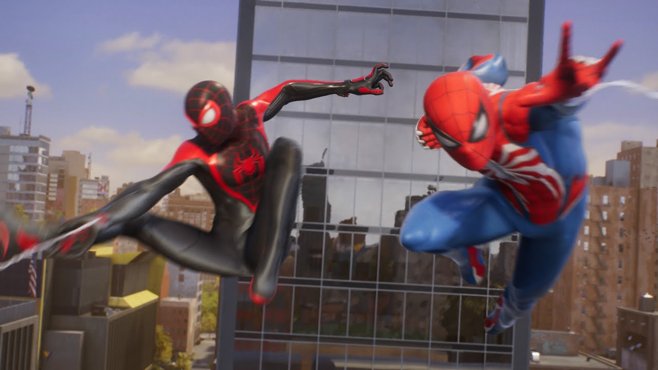 Marvel's Spider-Man 2 - سبايدرمان والرجل العنكبوت