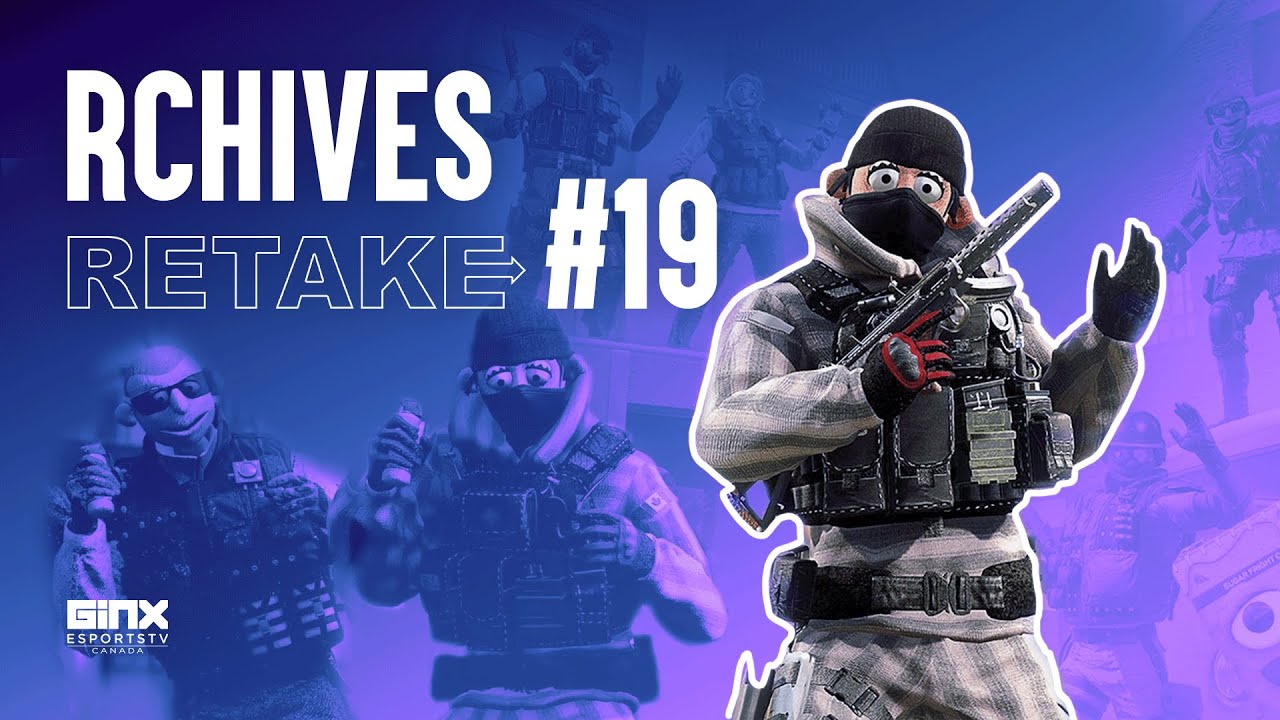 RCHIVES: RETAKE Episode 19 (SUGAR FRIGHT + HISTORY OF RAINBOW 6 IN-GAME EVENTS)