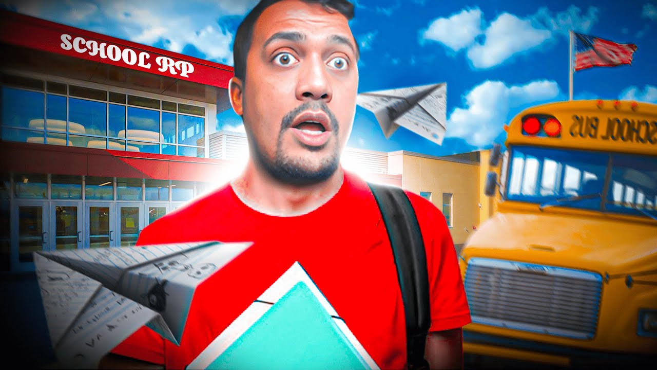 TK SUR SCHOOL RP ?! 🏫 LES DONS LE FONT VRILLER 🤯 - BEST OF THEKAIRI78