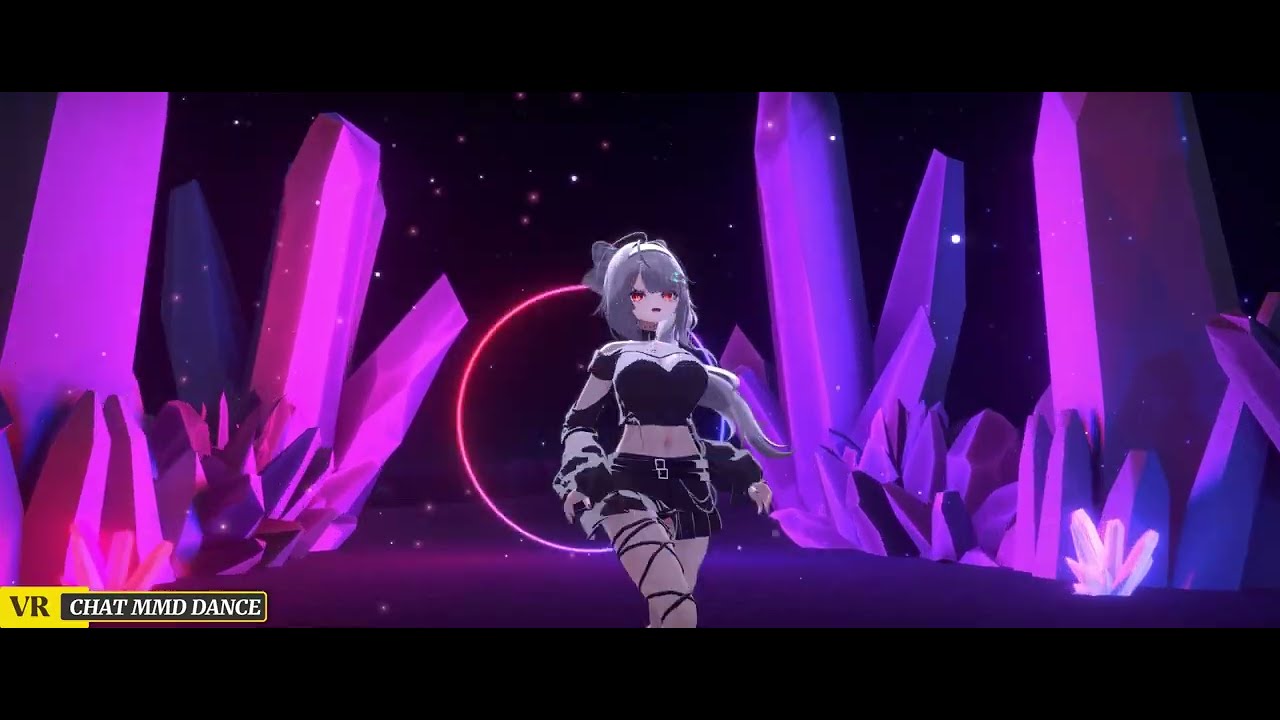 Rebel Heart IVE [ VRCHAT MMD DANCE ]