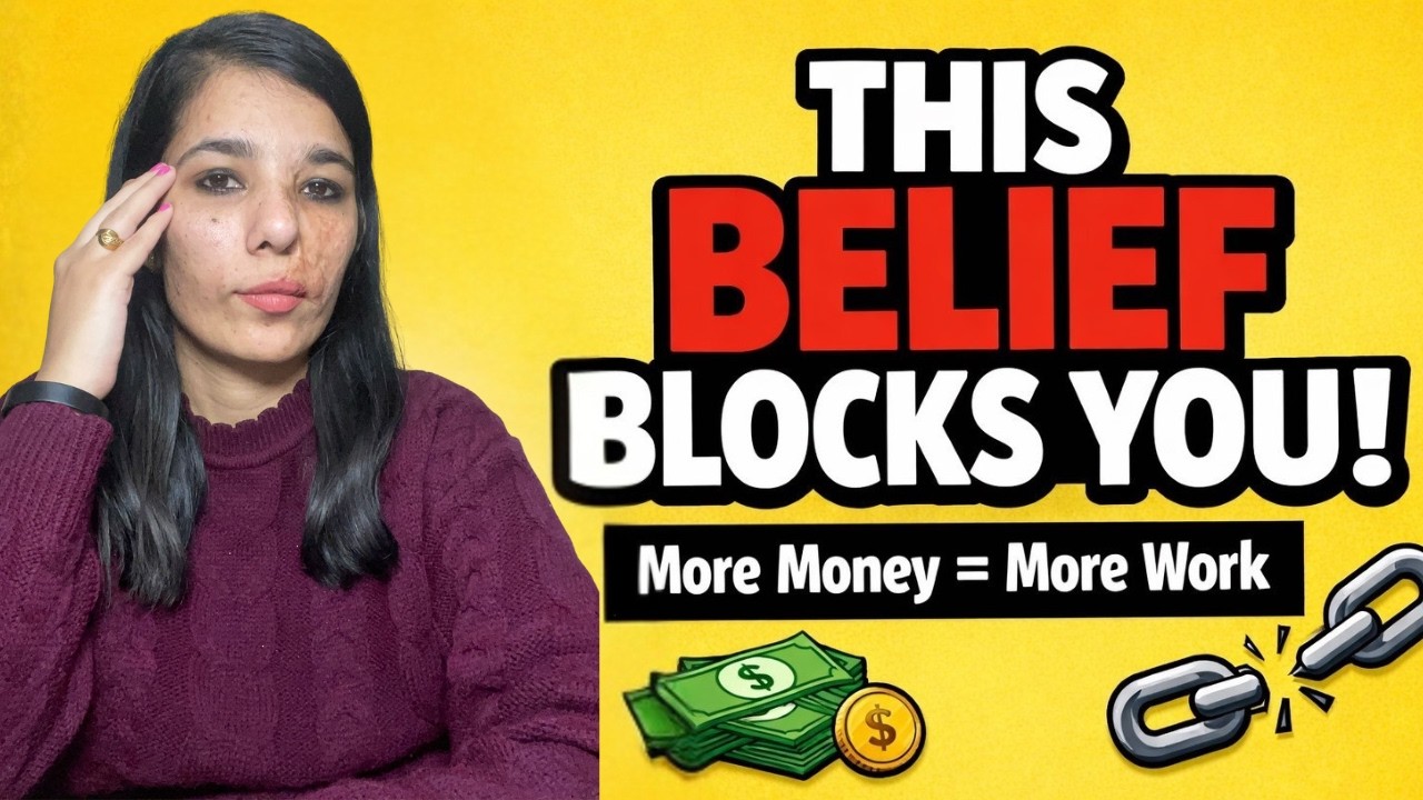 More Money = More Work? EFT Tapping to Release Hustle Beliefs + Receive With Ease