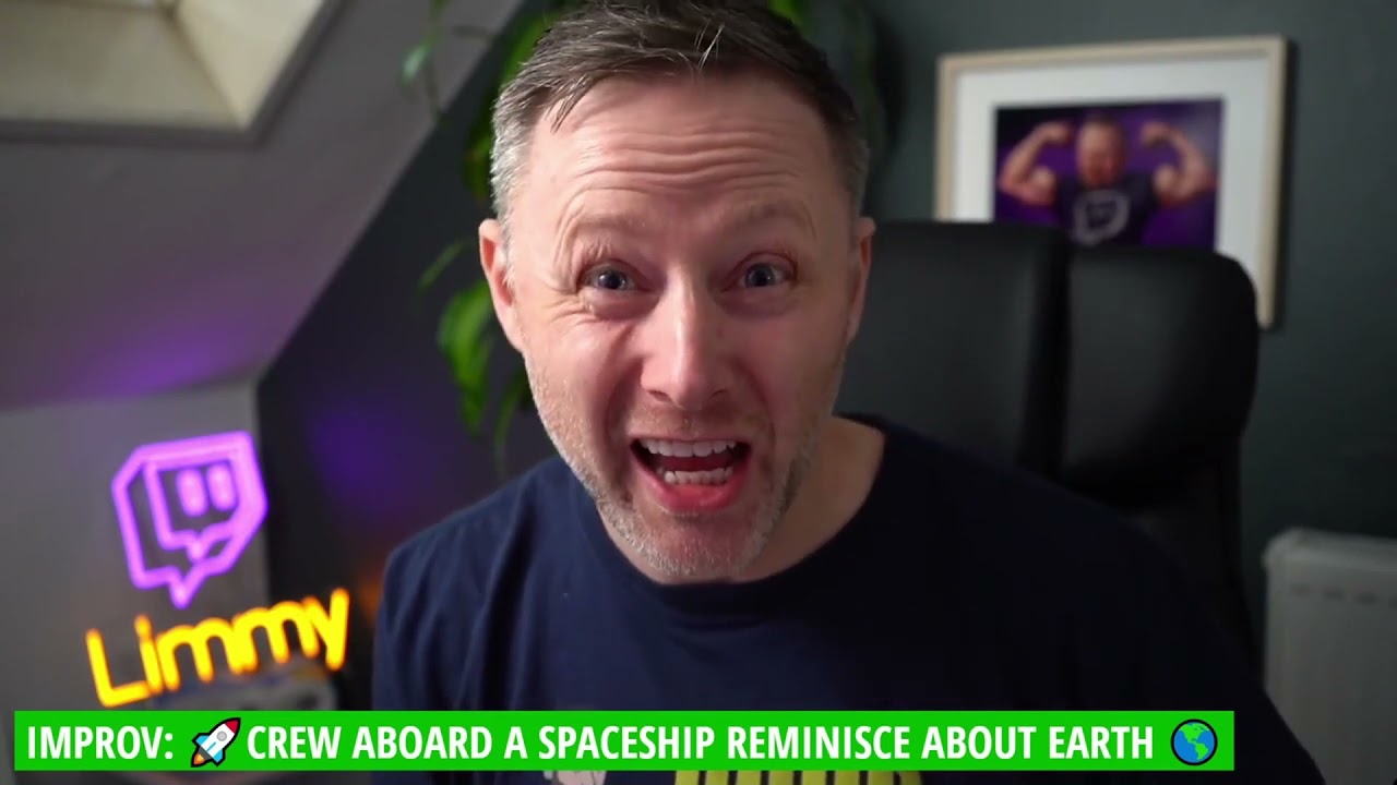 Limmy Improv: Crew Aboard A Spaceship Reminisce About Earth [2020-10-02]