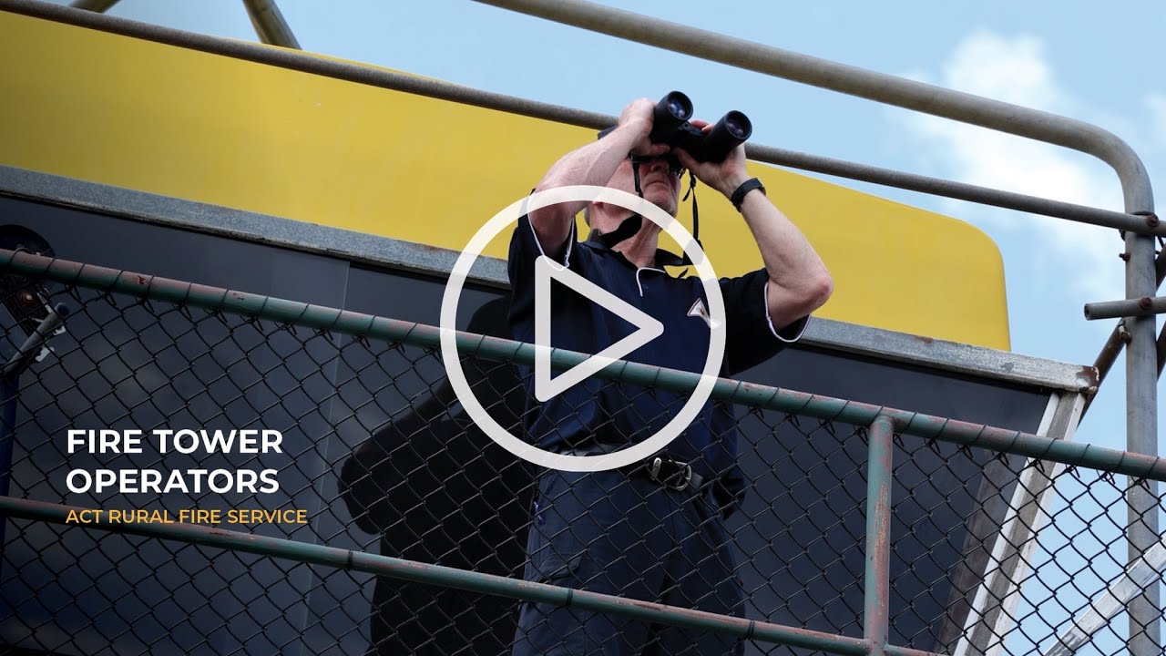A Day in the Life - Fire Tower Operators