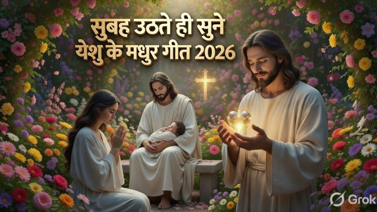 Morning prayer | इन प्रार्थना के द्वारा जुड़े परमेश्वर के साथ | Powerful Jesus Prayer | Jesus song |