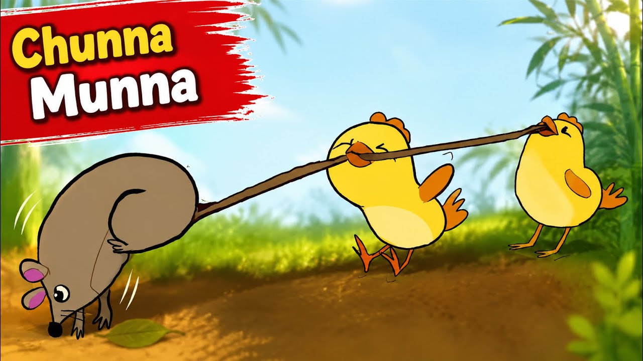 Urdu poem for kids| چنا منا دو چوزے تھے | Chunna Munna do chozy thy | Urdu ki Nazam|