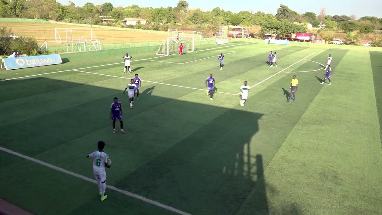 Real De Banjul FC vs BRIKAMA UTD 2ND Half GFF FF Cup 2023/24