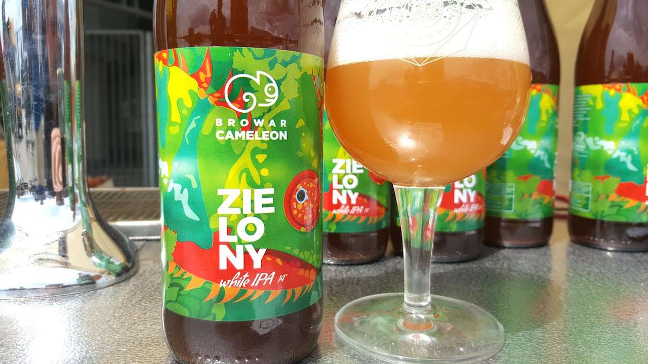 Browar Cameleon Zielony White IPA | Polish Craft Beer Review