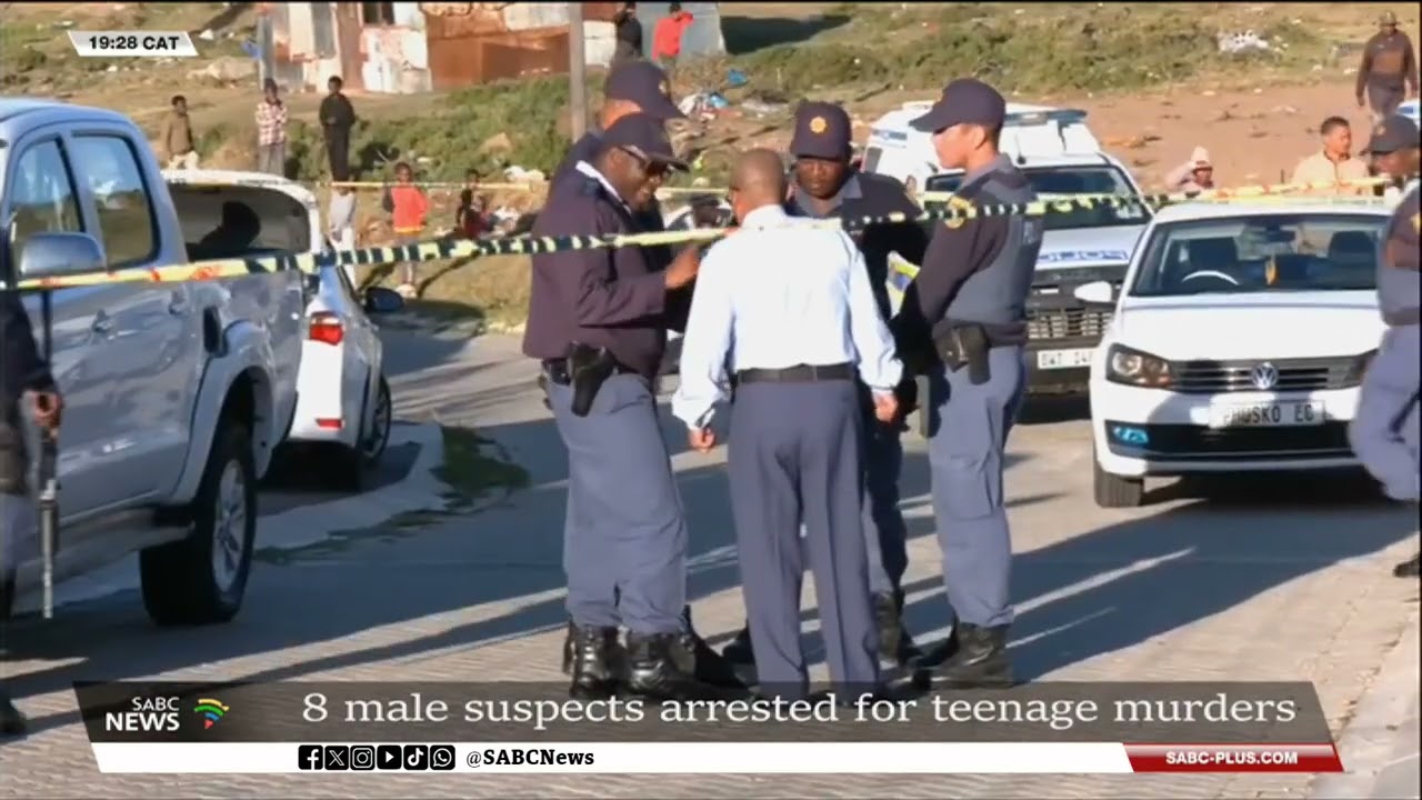 8 male suspects arrested for teenage murders in Eastern Cape