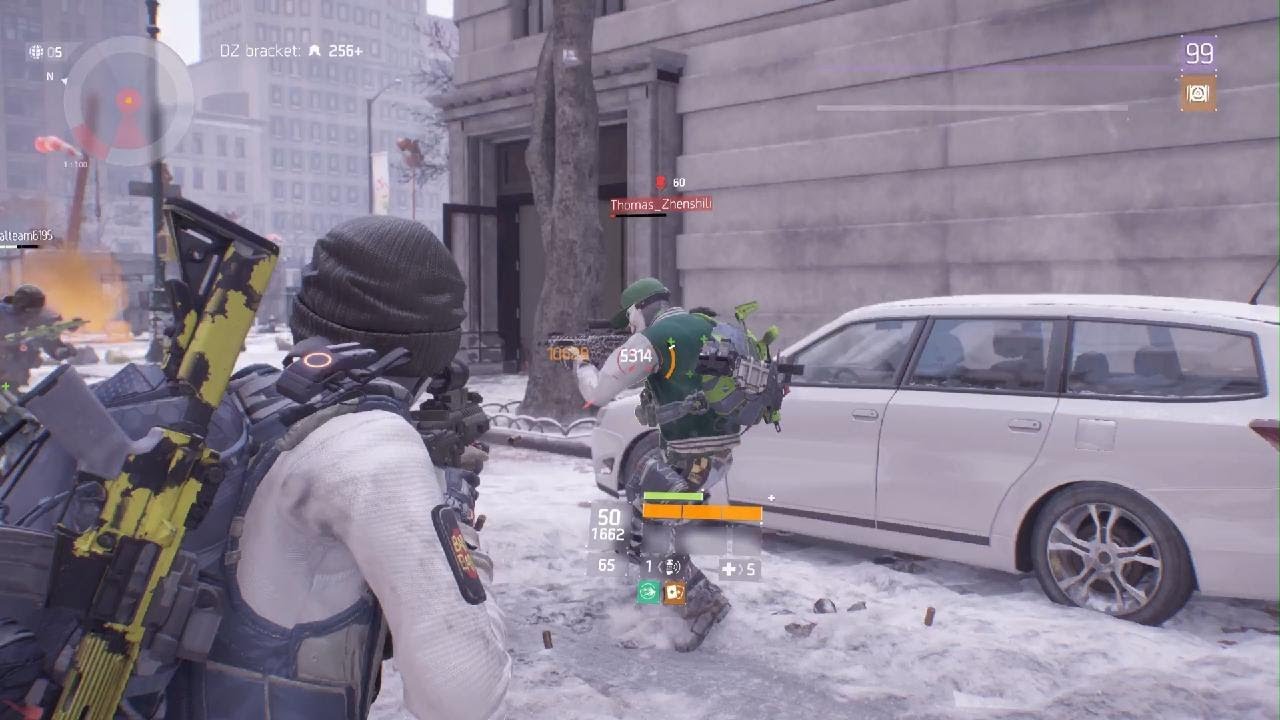 Tom Clancy's The Division | { Thomas_Zhenshili } Just stand and fight. Don't run 🤣