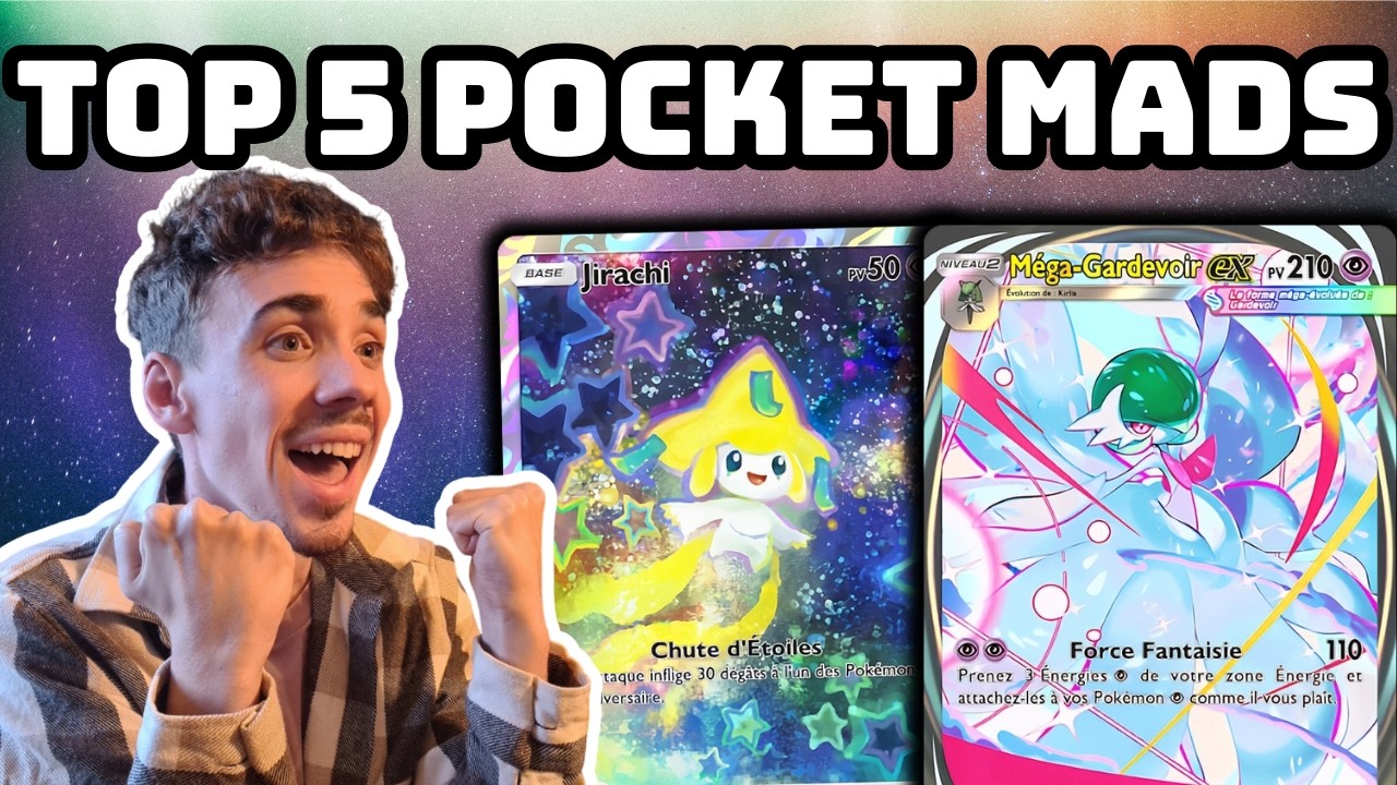 MEGA GARDEVOIR REVIENT FORT AVEC UN TOP 5 AU POCKET MADS ! Deck Pokemon TCG Pocket