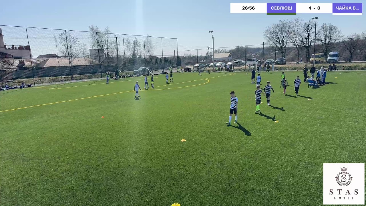 дитячий турнір tab.Ir cup 
СЕВЛЮШ VS ЧАЙКА ВИШГОРОД