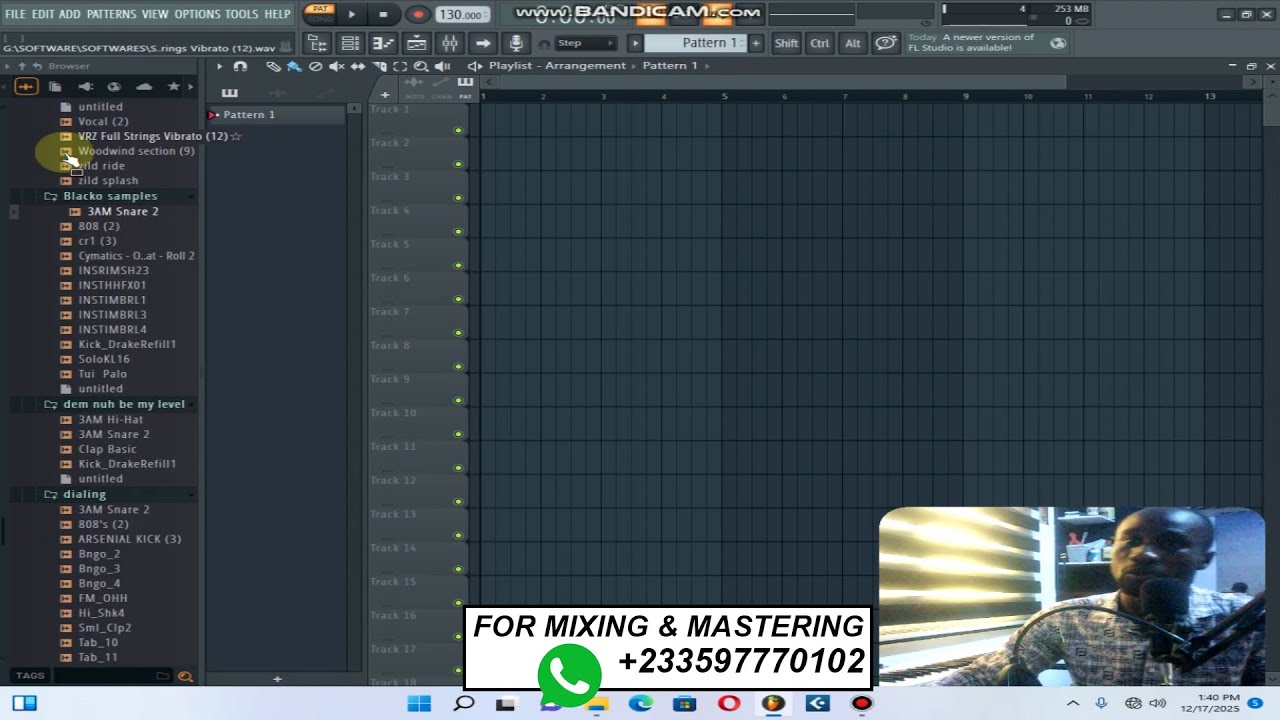 3) How To Create A New Project In Fl Studio 25