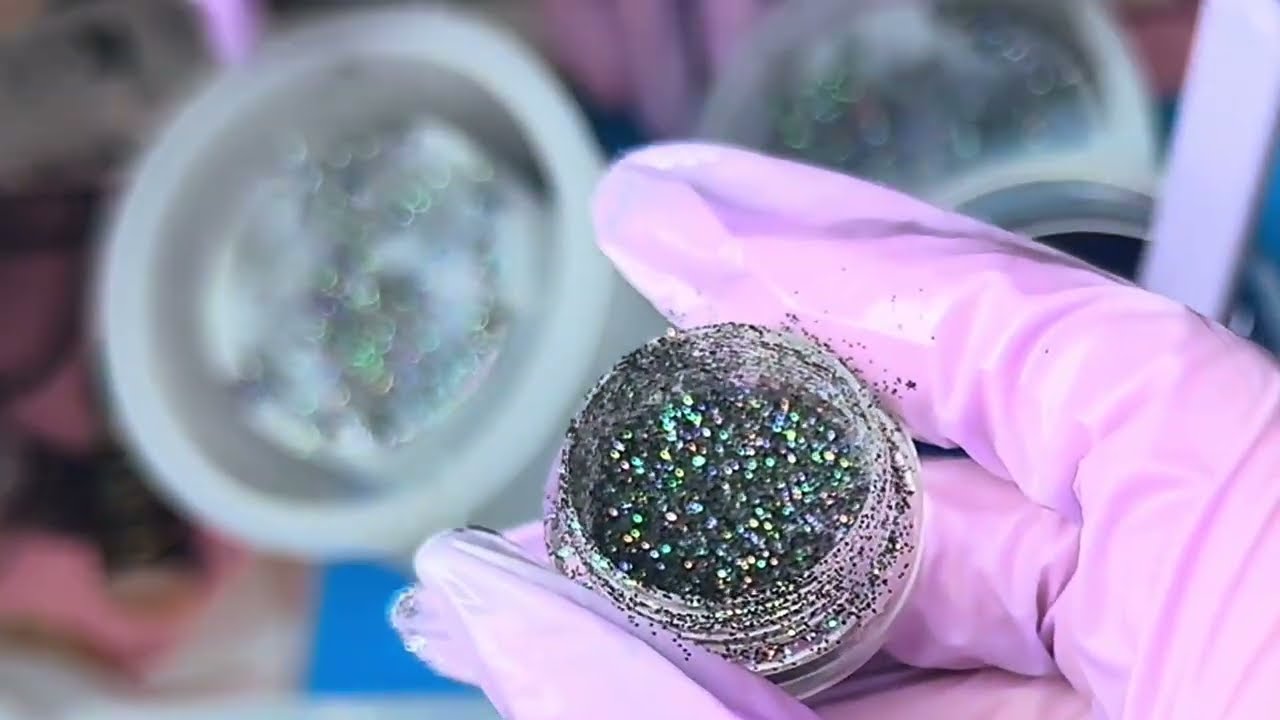 Resin Art Jar 