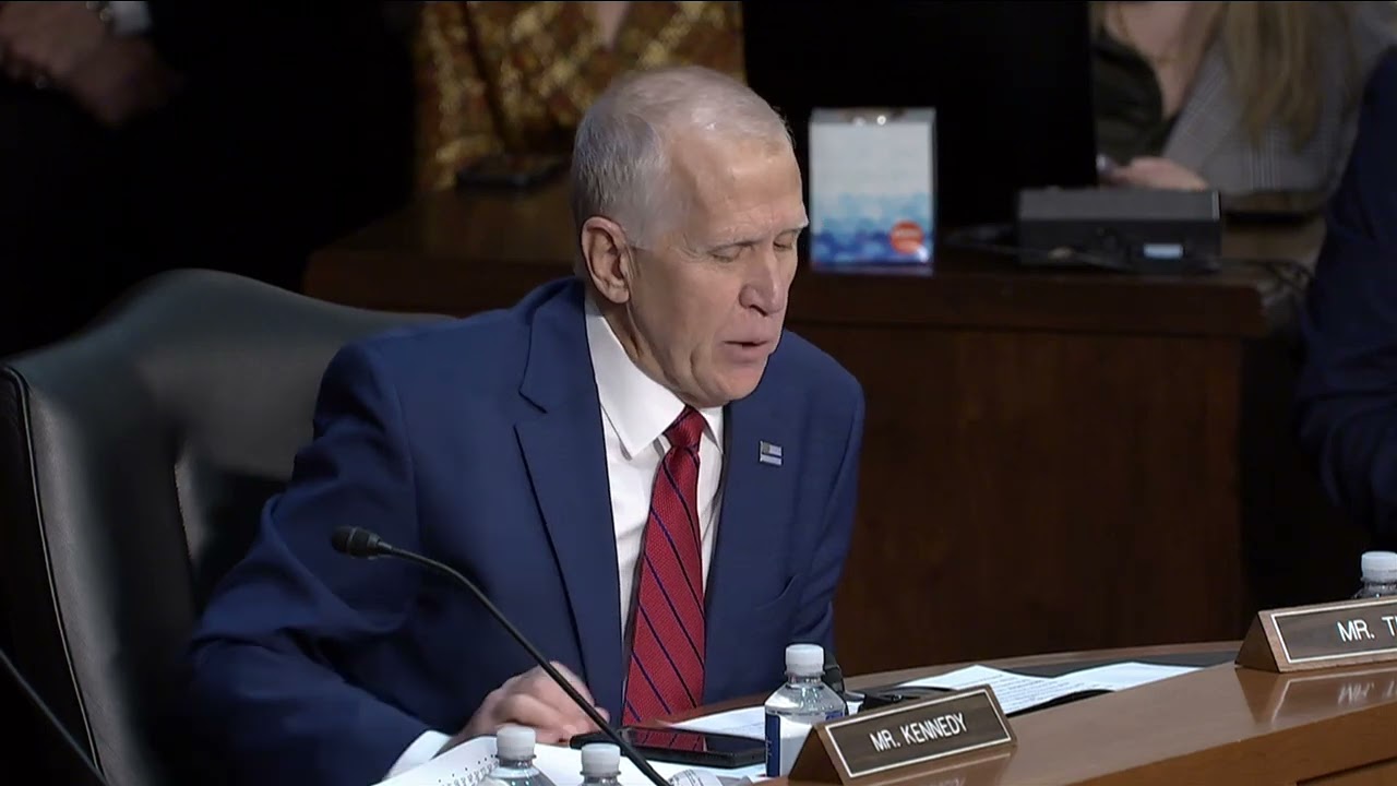Sen. Tillis Introduces Kash Patel, the Next FBI Director