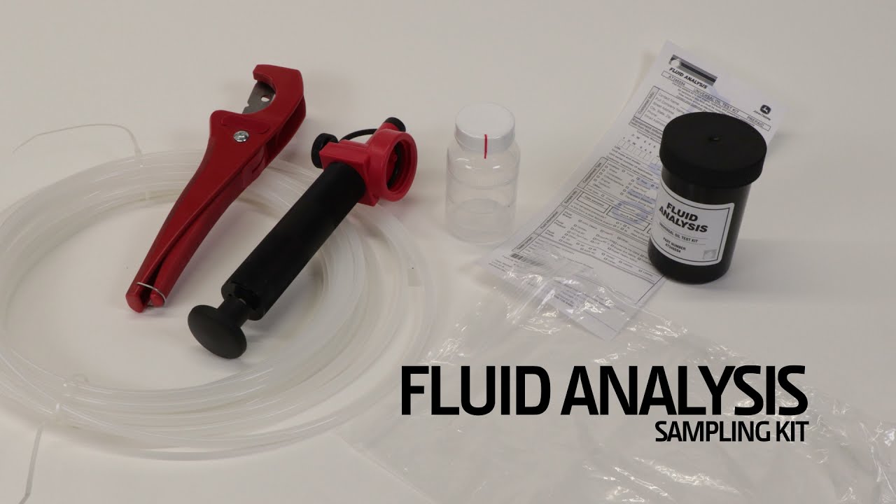 Proper Oil Sampling and Fluid Analysis
