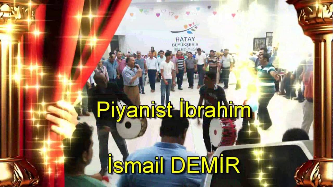 BENNEL BENNEL ♫ İsmail DEMİR & Piyanist İbrahim Eşliğinde.. 2016 HATAY ARAP DUGUNLERI