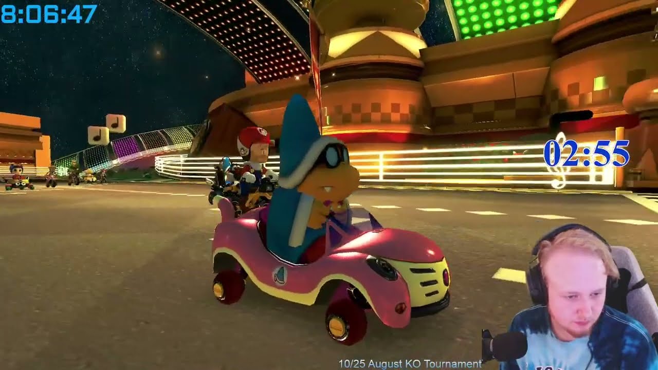 10 Hours of Relaxing Mario Kart Gaming to Sleep to