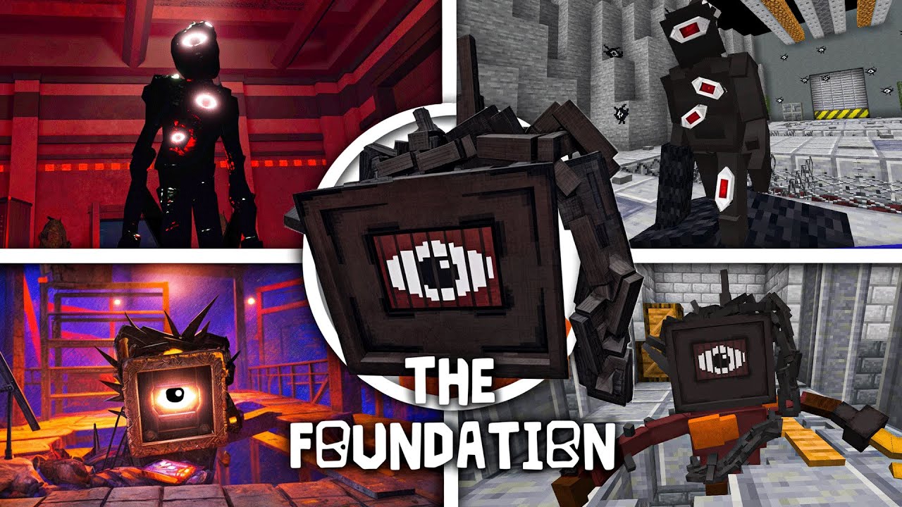 DOORS:Foundation - Seek & Watcher Boss Fight | Roblox vs MINECRAFT | Comparison