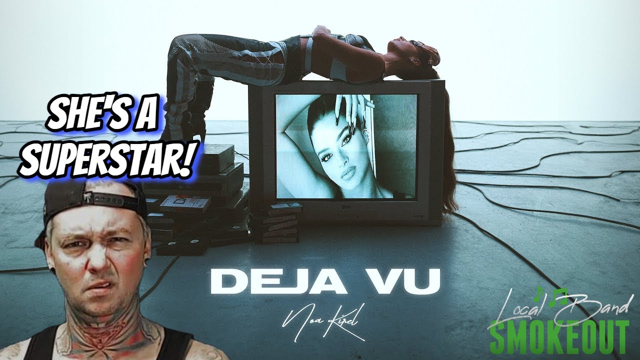 THIS IS A CLUB HIT ! Noa Kirel - Deja Vu ( Reaction / Review )