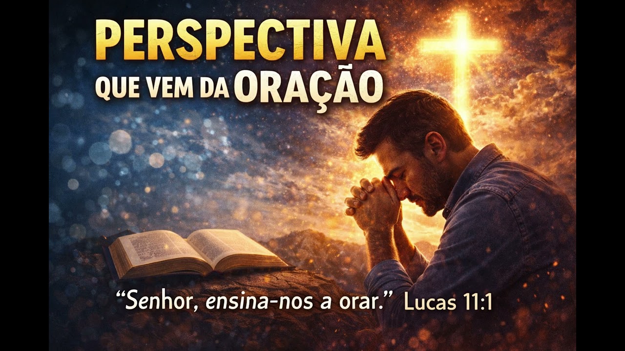 Perspectiva que Vem da Oração | Aprenda a Orar Como Jesus Ensinou