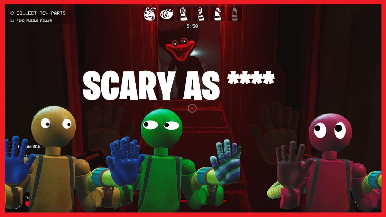 PROJECT:PLAYTIME funny moments!