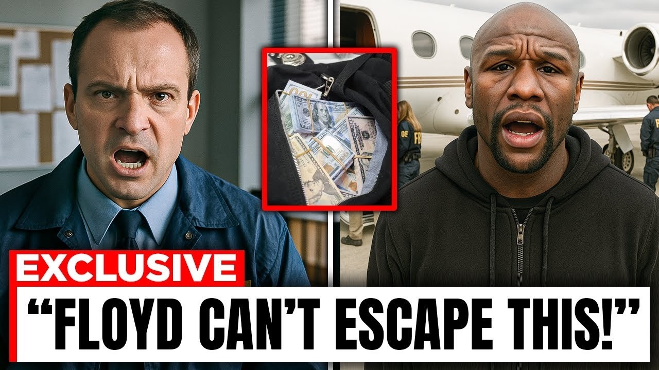 BREAKING: Feds SEIZE Floyd Mayweather’s Private Planes In MASSIVE Raid!