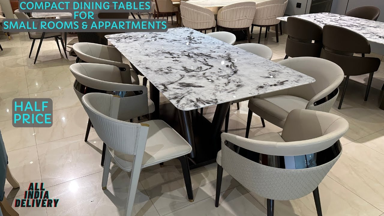 Exclusive Imported Space Saving Dining Tables at Cost Effective Price from 65 years Old Company Sofa