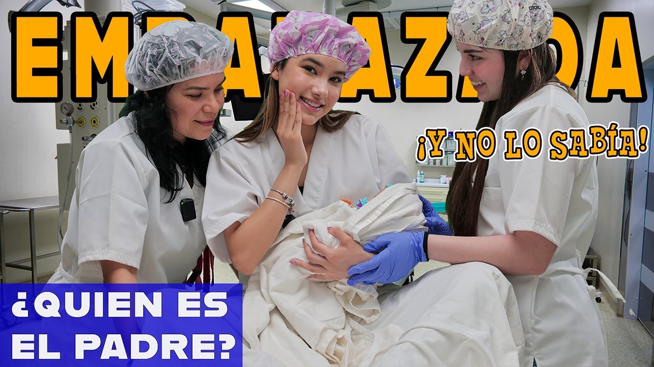 EMBARAZADA Y NO LO SABIA ¿QUIEN ES EL PADRE? | Ana Emilia