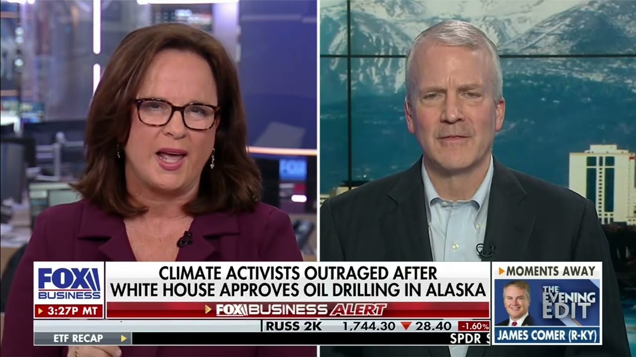 Sen. Dan Sullivan (R-Alaska) discusses Willow on Fox Business' 