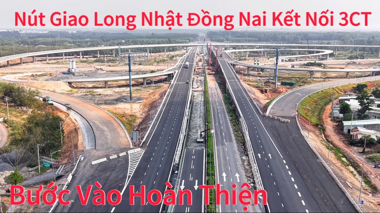 Nút Giao Lớn Nhất Đồng Nai Bước Vào Giai Đoạn Hoàn Thiện Các Hạng Mục Cuối.
