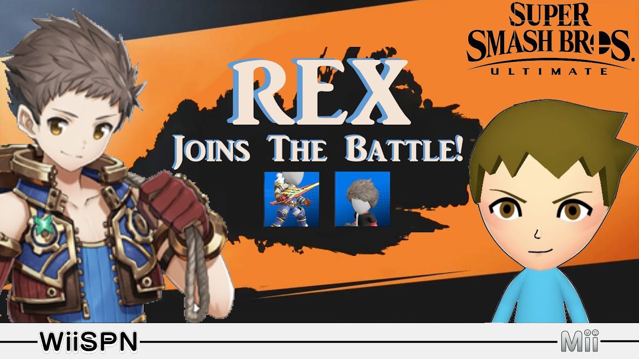 Mii Maker: How To Create Rex!