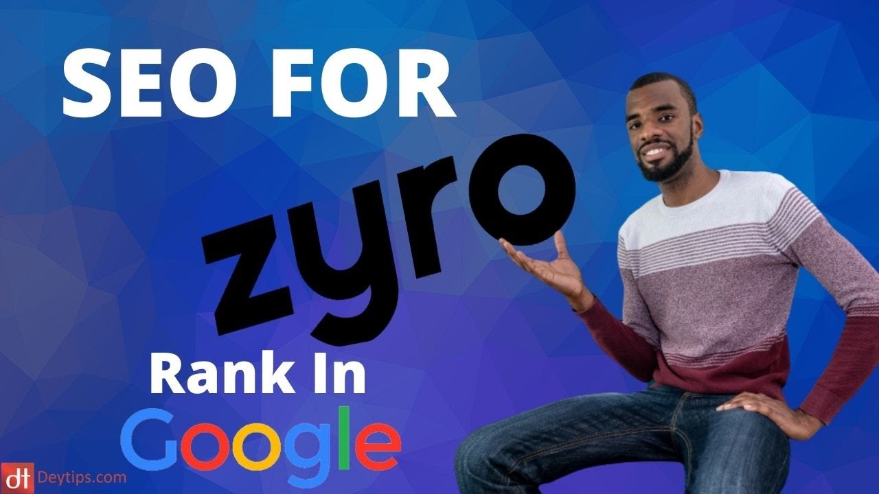 Zyro SEO Tutorial | How To Rank Your Zyro Website | Zyro Website Builder SEO Tutorial