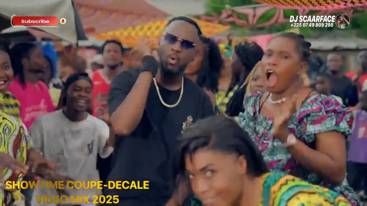 COUPÉ-DÉCALÉ SHOWTIME VIDEO MIX (TRES DANSANT)
