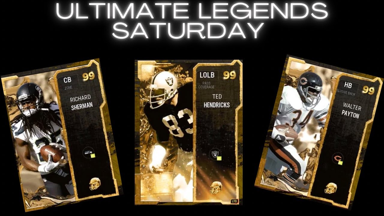 ULTIMATE LEGENDS WEEKEND MADDEN 23 LIVE STREAM 04/29/2023