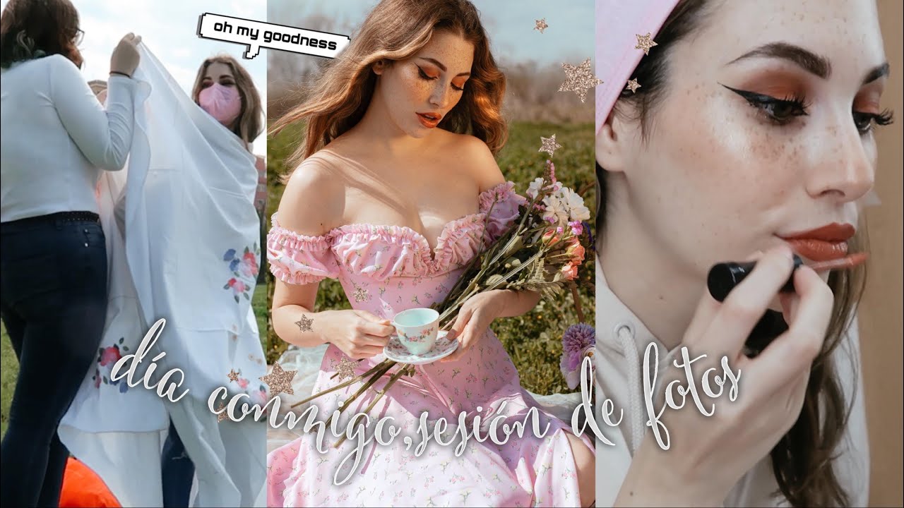 DIA CONMIGO | SESION DE FOTOS PRINCESA DE MI CORTIJO💐💖💫