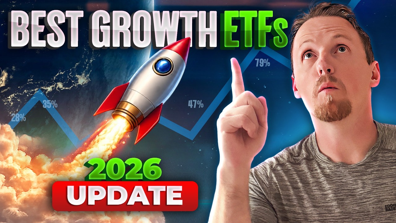 Лучшие ETF роста для создания капитала (обновление за первое полугодие 2026 года)