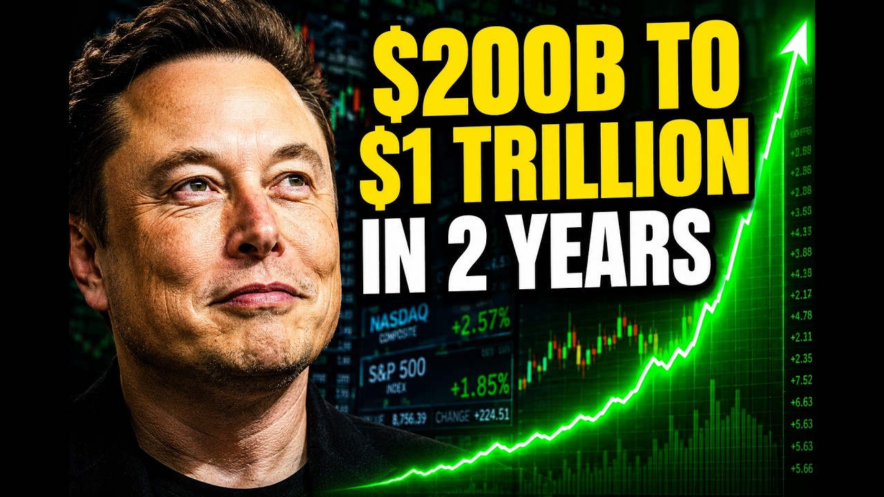 The $1,000,000,000,000 Masterstroke: How Elon Musk Broke Wall Street