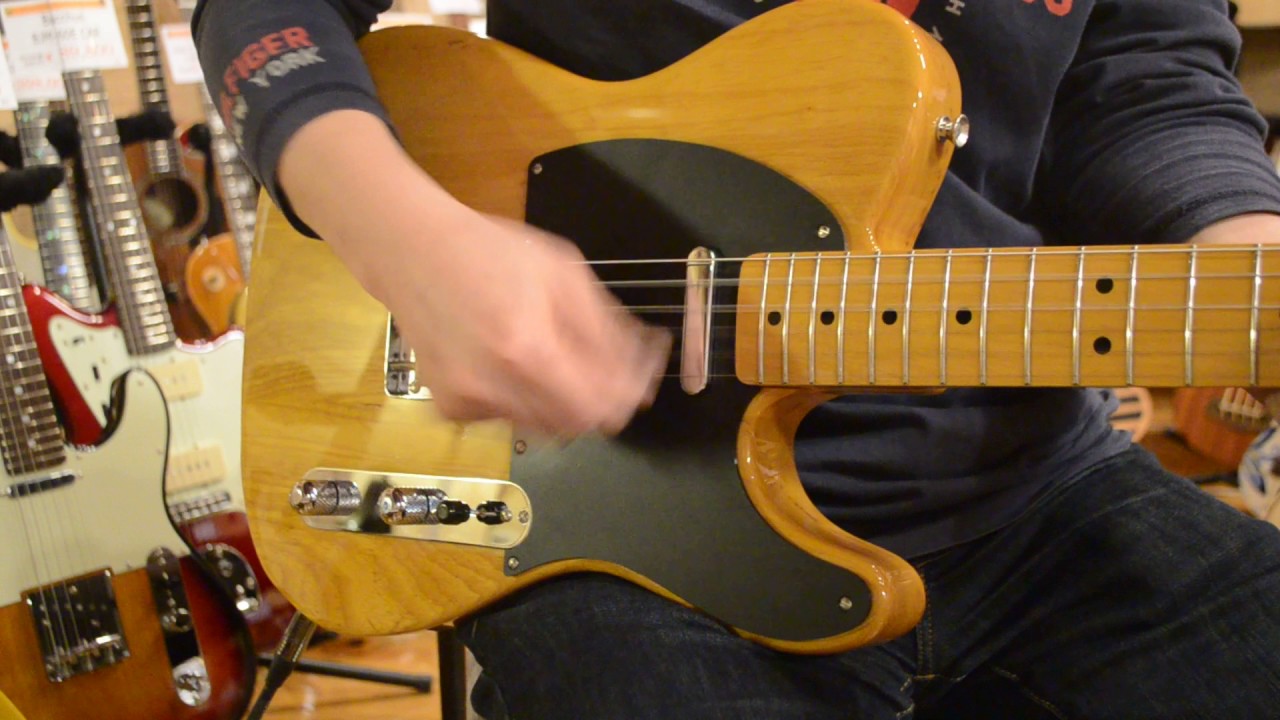 USED/Fender Japan TL52-TX VNT@guitarshoptantan