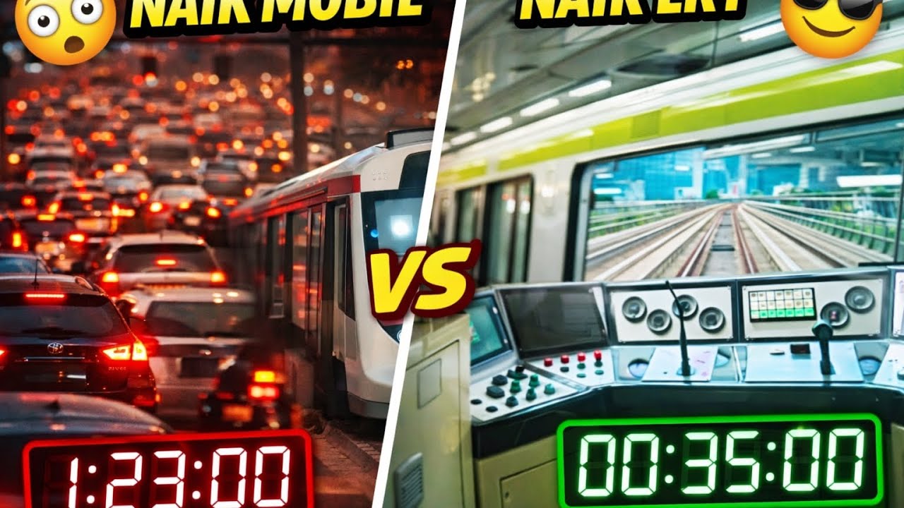 Naik LRT dari Dukuh Atas ke TMII, Lebih Cepat dari Mobil?!