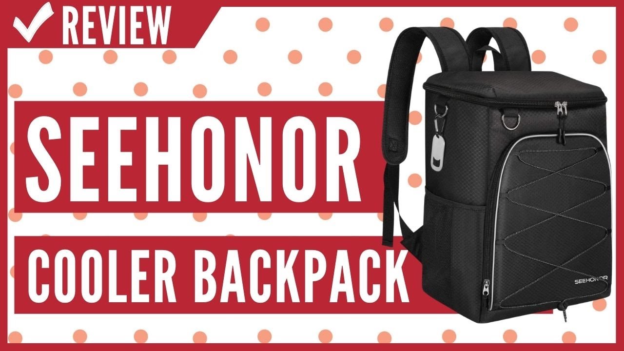 SEEHONOR Insulated Cooler Backpack Review