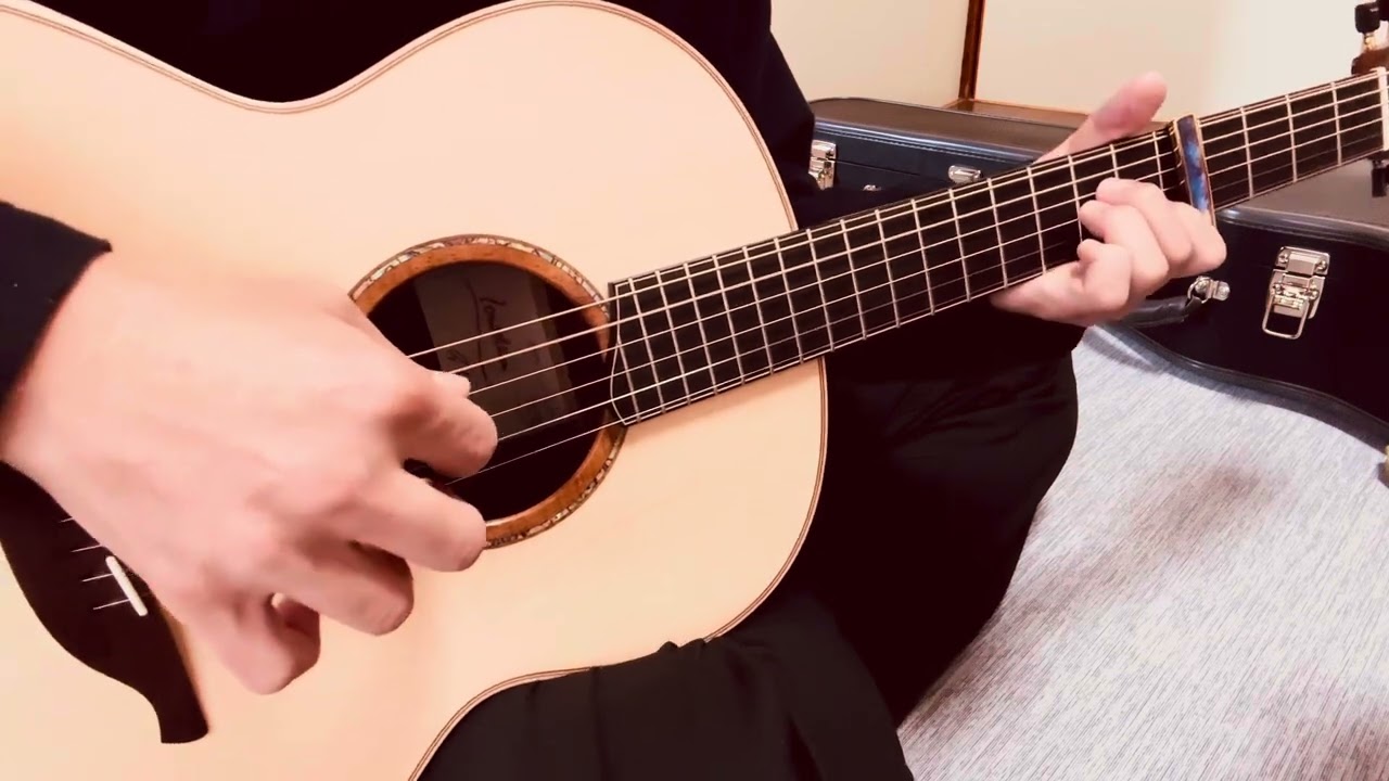 眩暈／鬼束ちひろ／ソロギター／Fingerstyle Guitar／iPhone・生音撮り／耳コピ＆アレンジ／Lowden F50（MR AS）