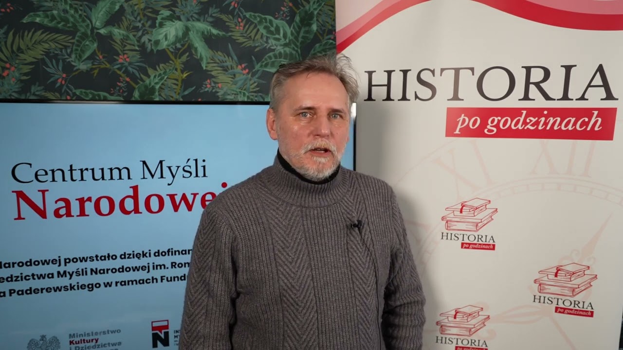 Centrum Myśli Narodowej. HPG: Prof. Wiesław Chrzanowski, zapowiedź rozmowy z Piotrem Zychem.