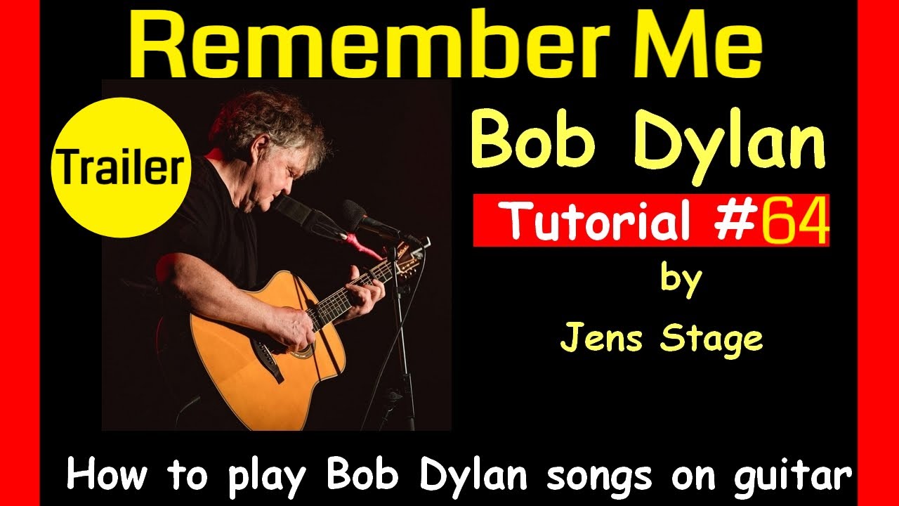 How to play Remember Me by Scott Wiseman | Easy Guitar Tutorial