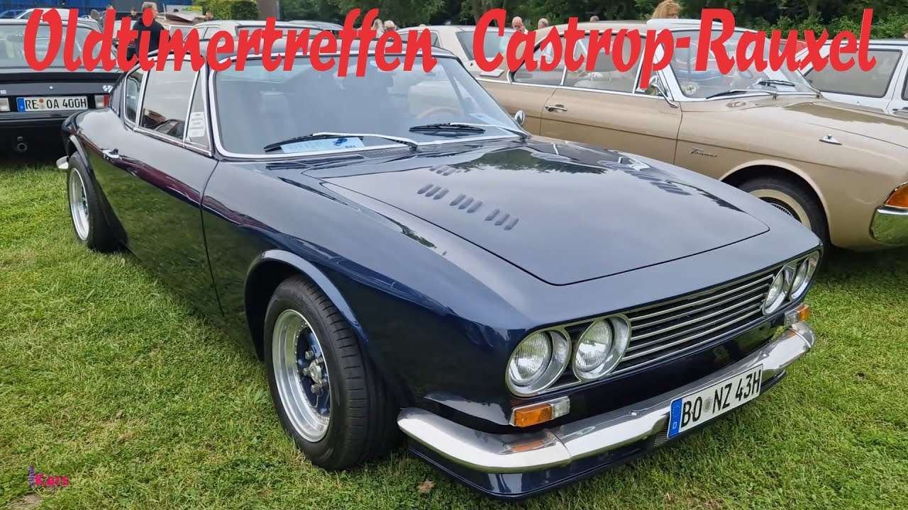 Oldtimertreffen Castrop-Rauxel am Holland-Markt (02.06.2024)