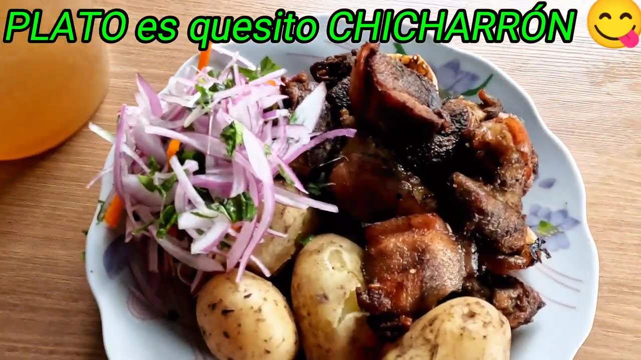 DElICIOSO 😋 CHICHARRON.OCOBAMBINO